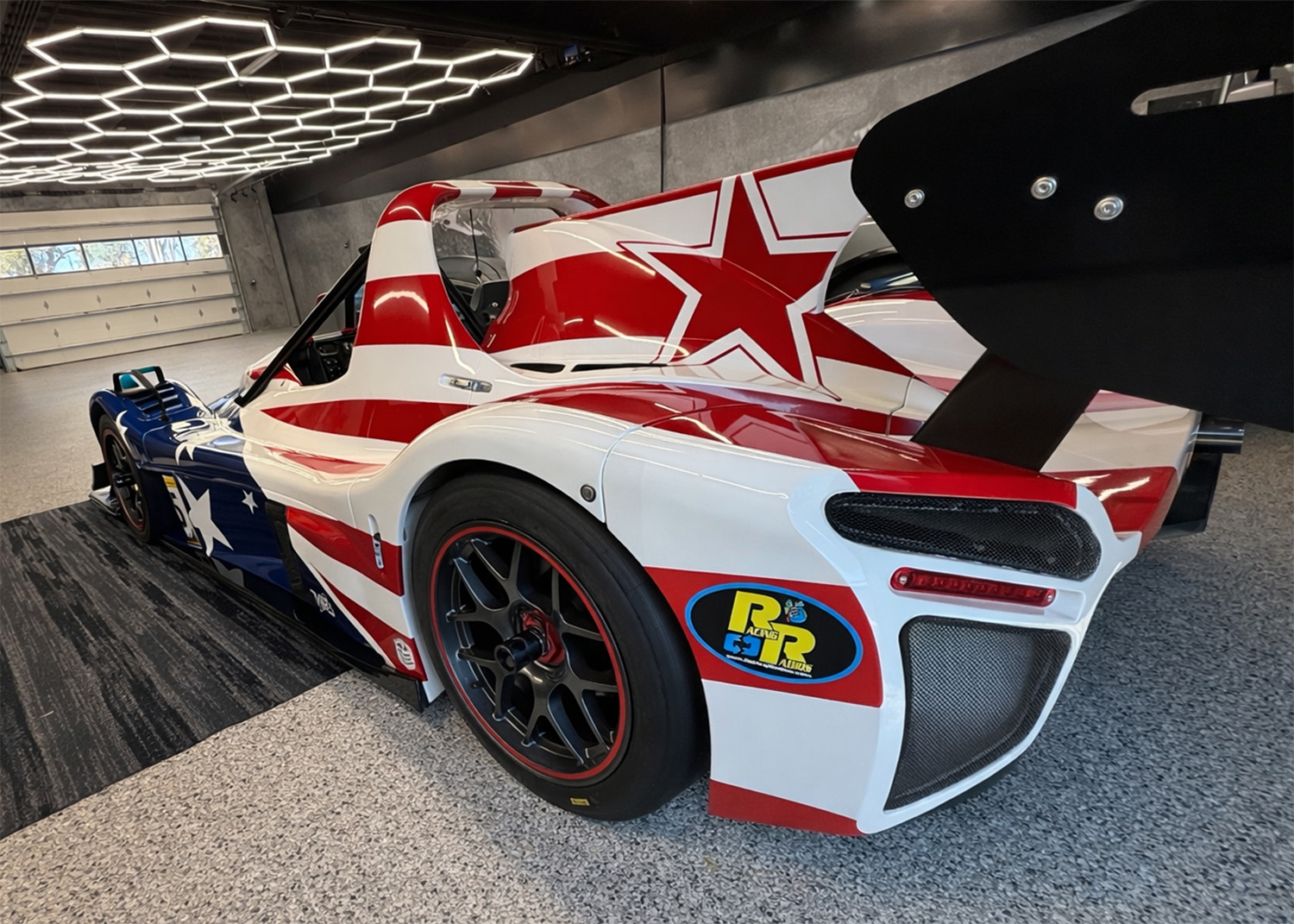 2023 Radical SR3 Sale Flag Rear