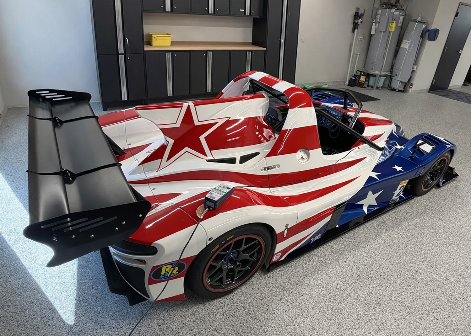 2023 Radical SR3 Sale Flag Side