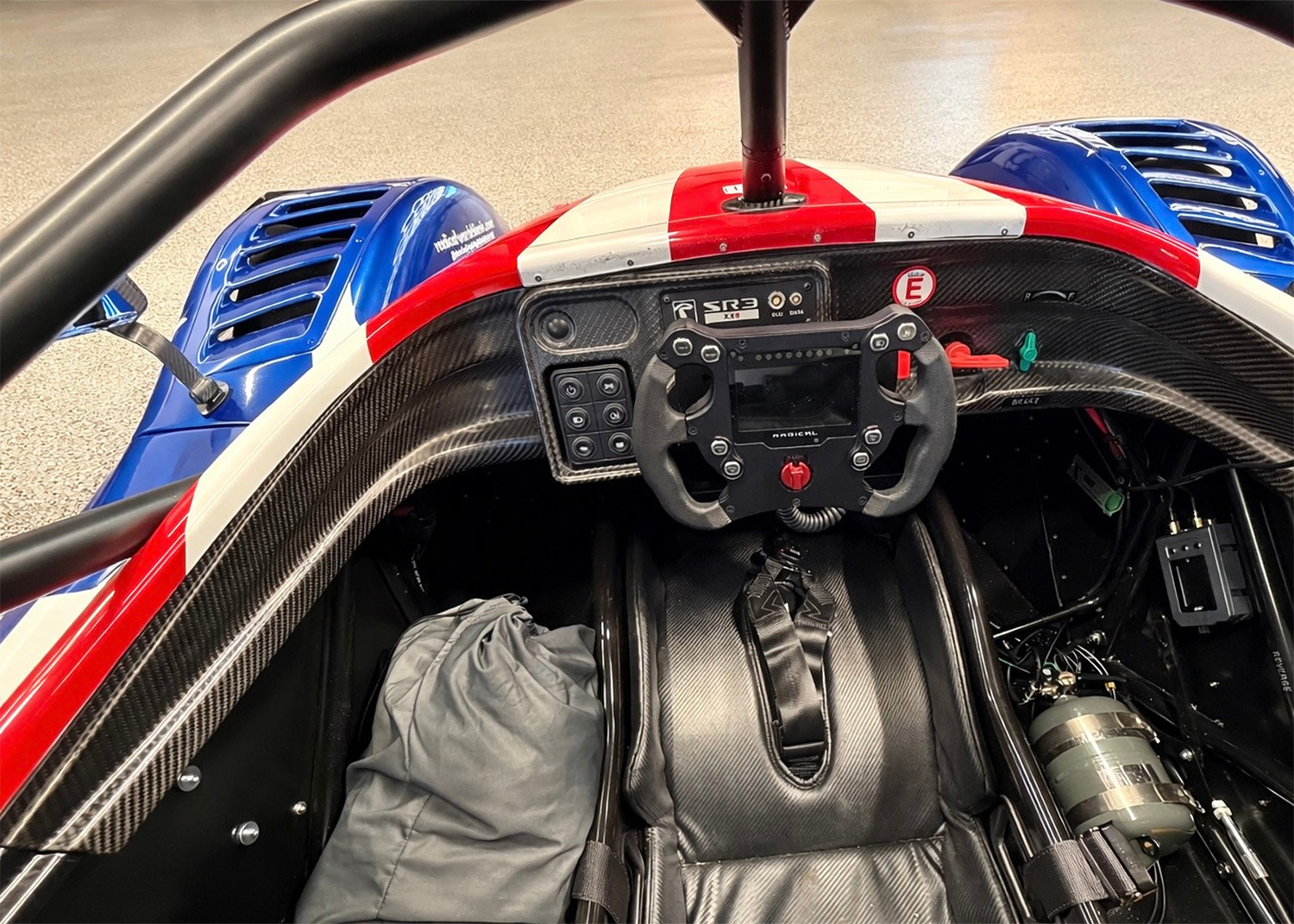 2023 Radical SR3 Sale Flag Interior