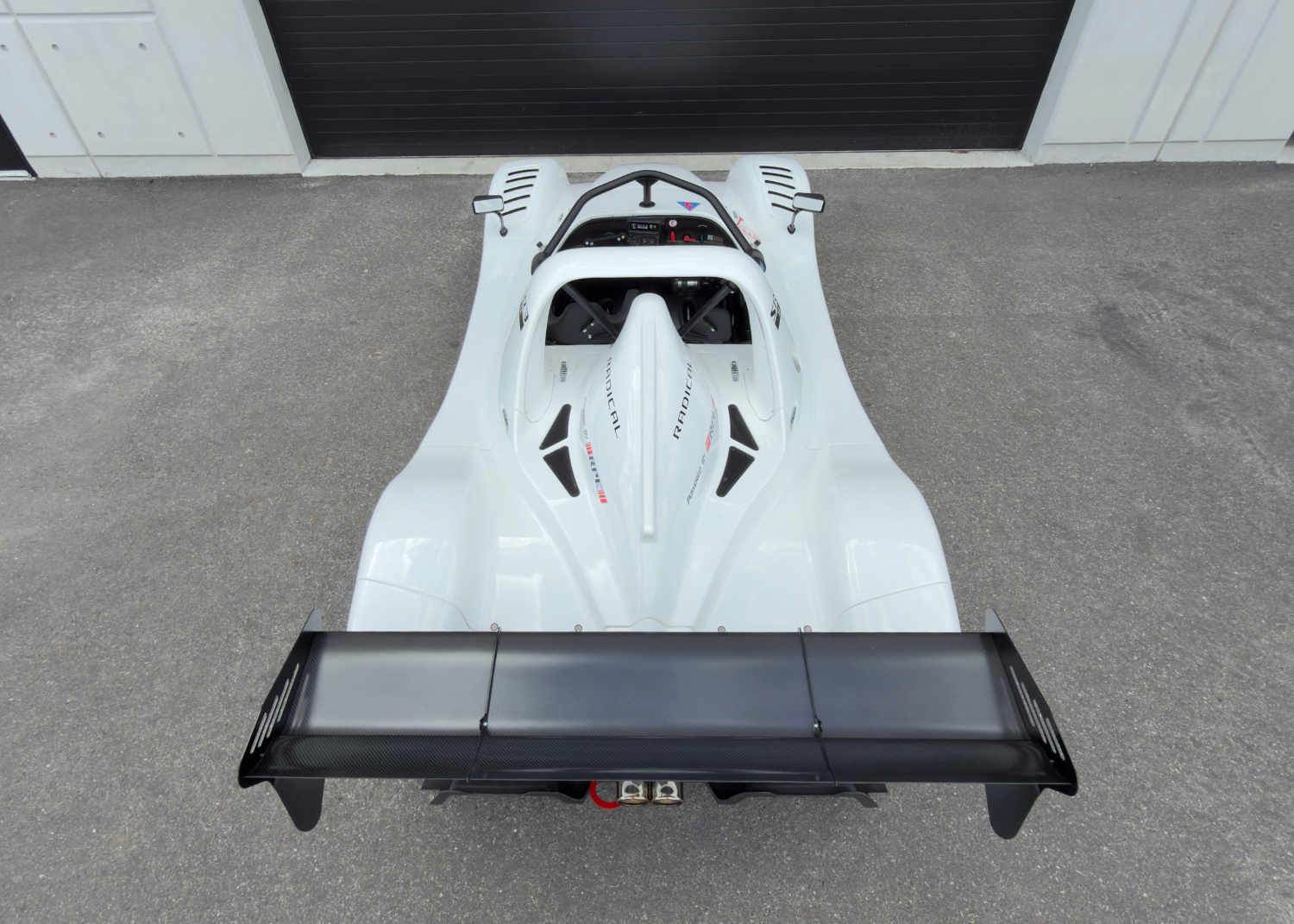 2025 Radical SR3 Sale White Overhead