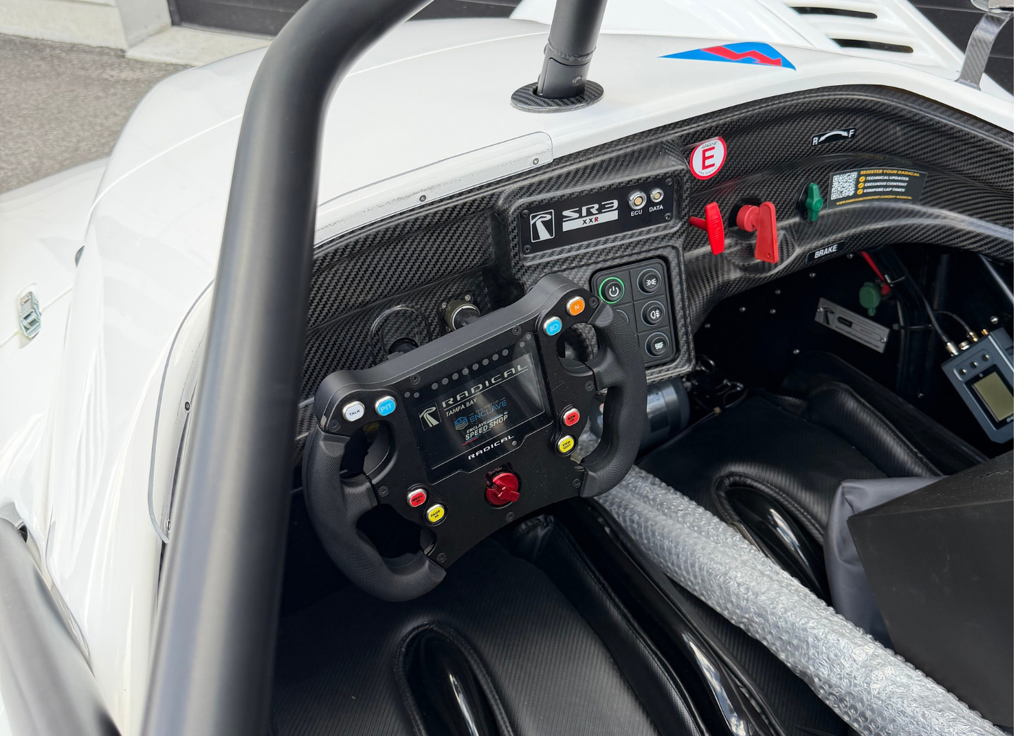 2025 Radical SR3 Sale White Interior