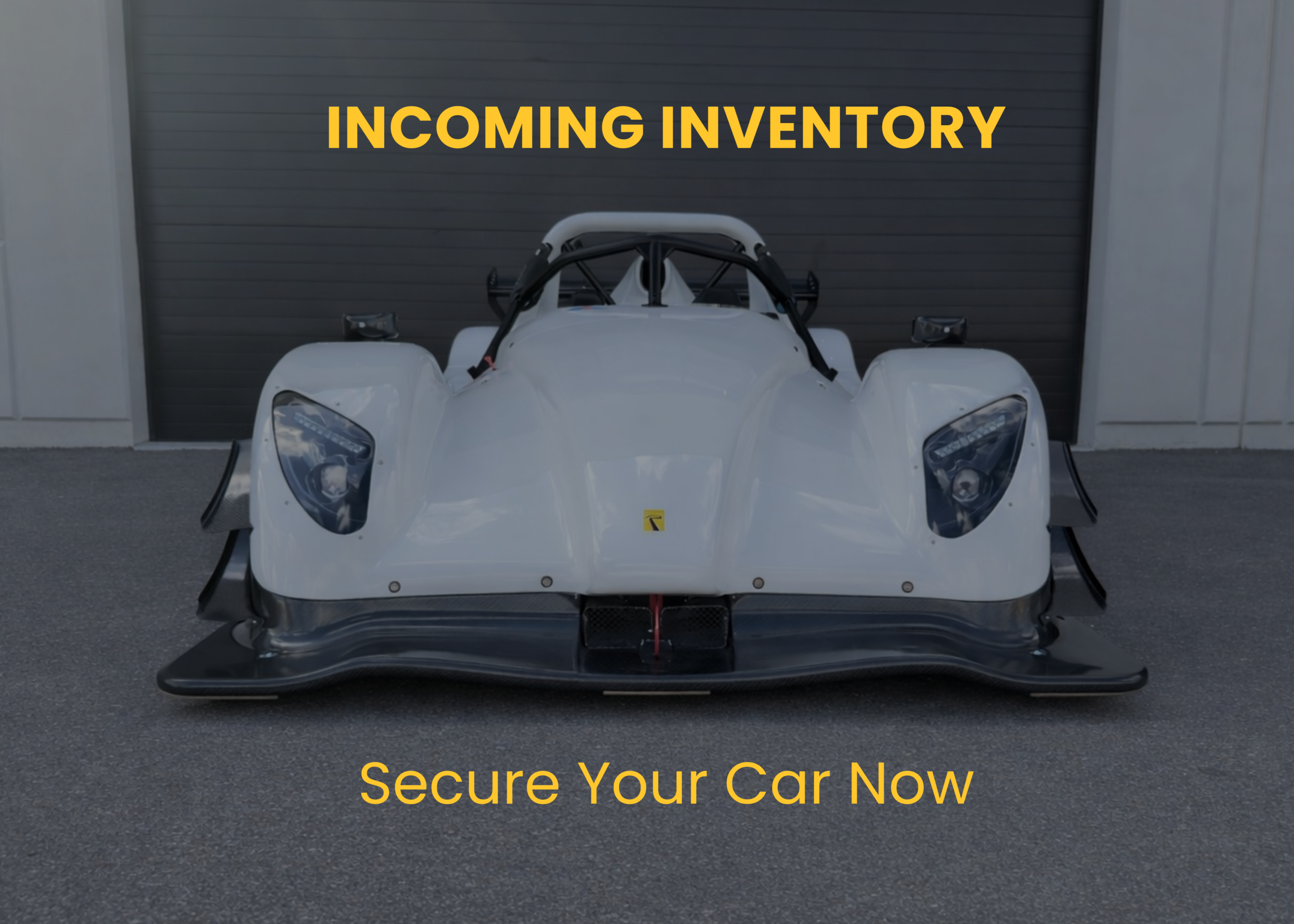 Radical SR3 XXR for sale